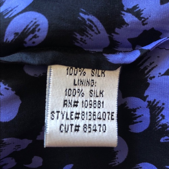 Elegant Blue Dress - Picture 7 of 8